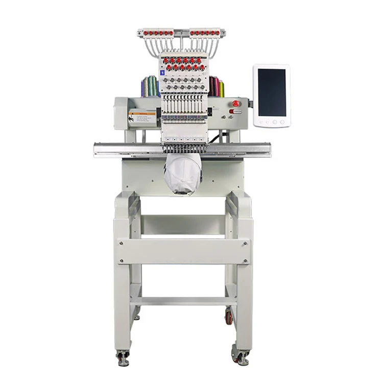 MT-1501 Embroidery Machine Apparel Single Head 15 Needles Computerized Embroidery Machine Prices