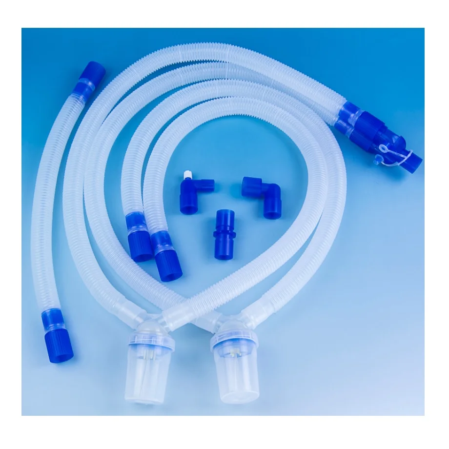 Medical Adult Patient Breathing Machine Use Breathing Circuit