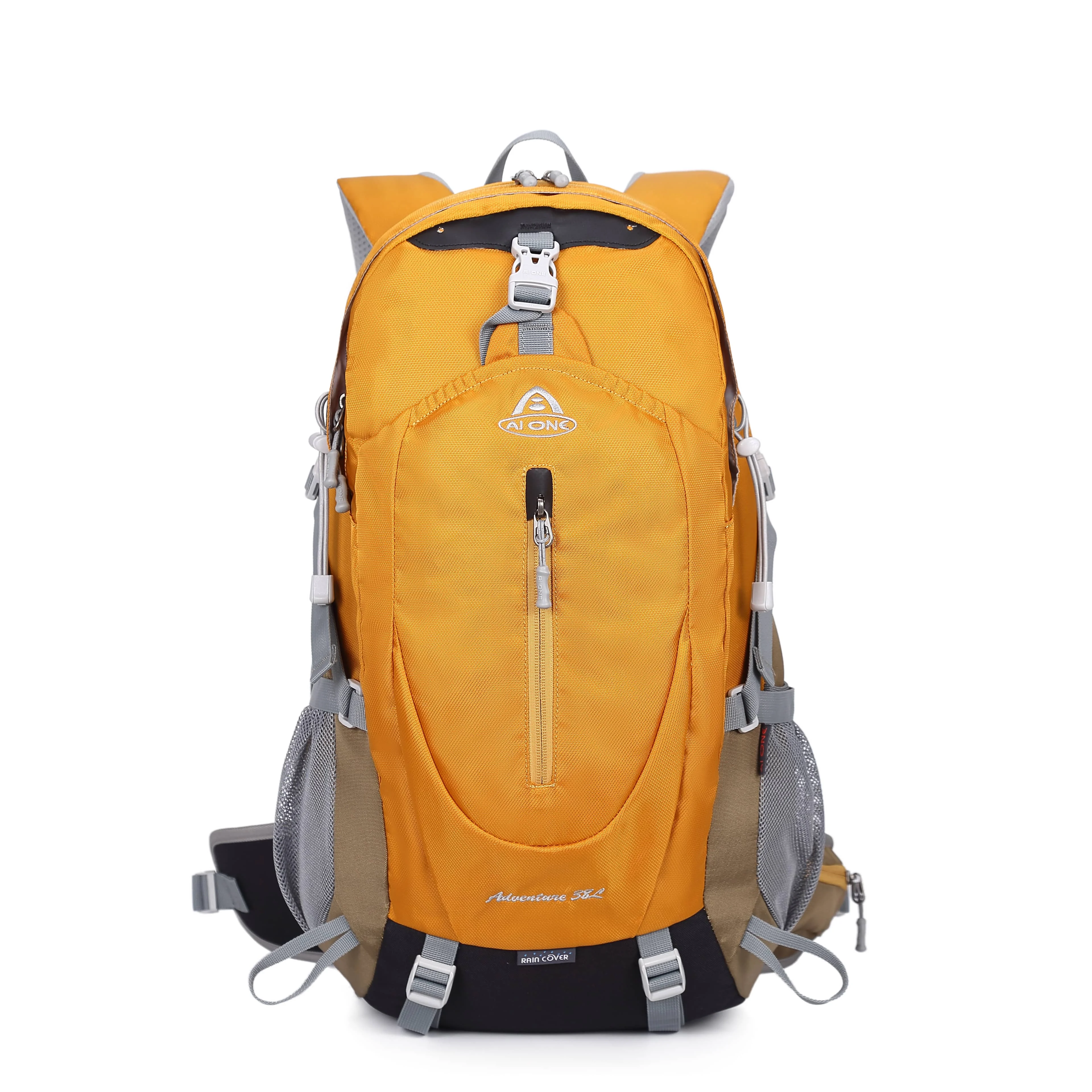 Ready to Ship Hiking Backpack,Large 38L Travel Backpacks for Men Women,Water Resistant Camping Daypack for Outdoor Sports