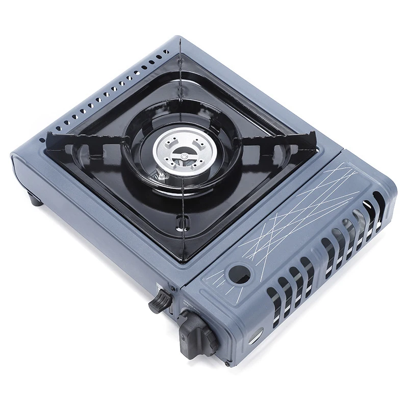 Portable butane portable gas mini camping stove outdoor double gas stove camping
