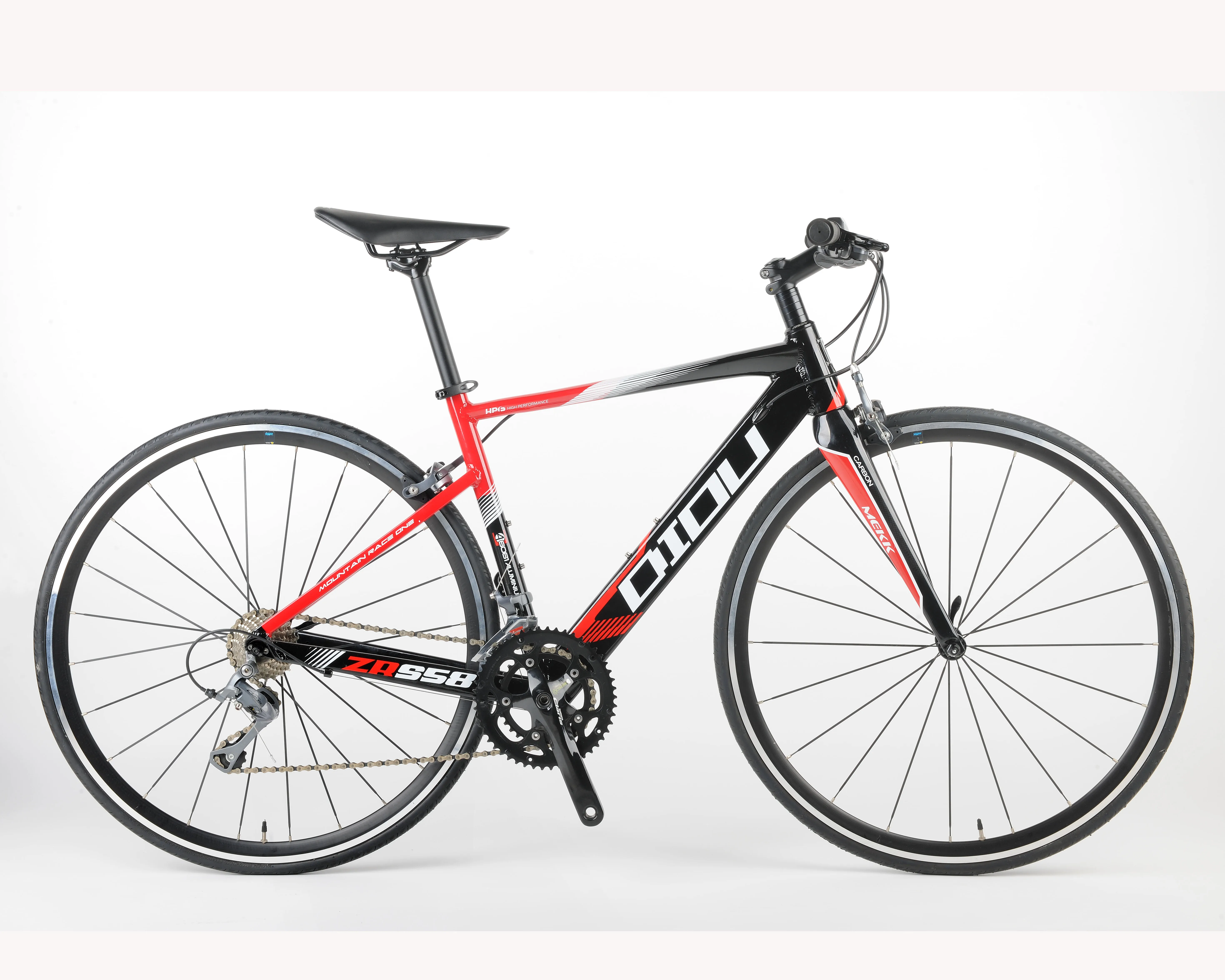 Alloy frame swallow handlebar bicicleta 16 speed caliper brake carbon fiber fork 700c*23c road bike