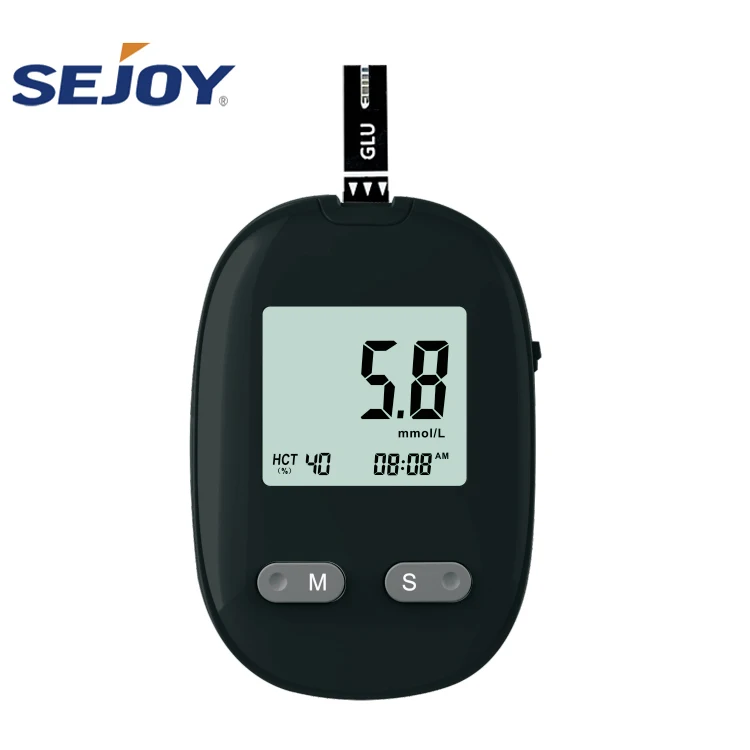 Sejoy Medical Equipment Glucose Test Strips for Diabetic Test with Blood Glucose Monitoring System