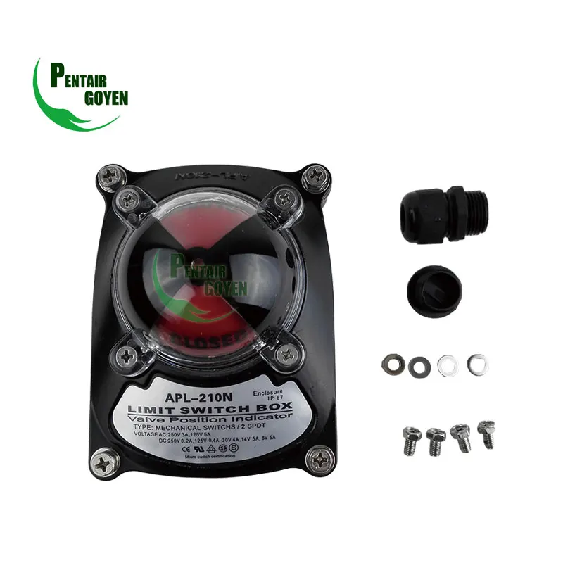 Young Tech limit switch box APL series APL-210  APL-310 APL-410 valve position indicator ytc positioner