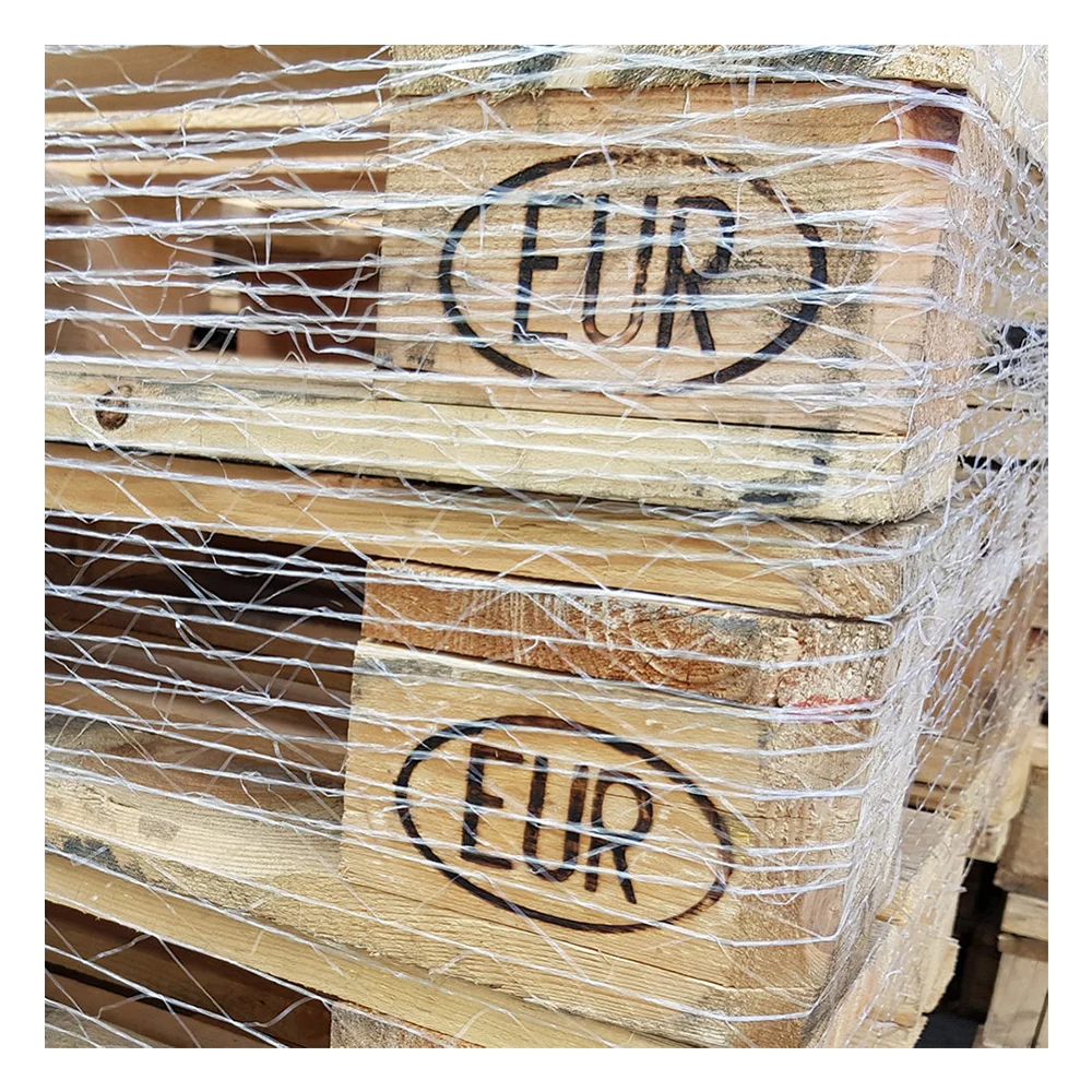 Wholesale Net Wrap Plastic Pallet Wrapping Agricultural Hay Bale White Netting Stretch
