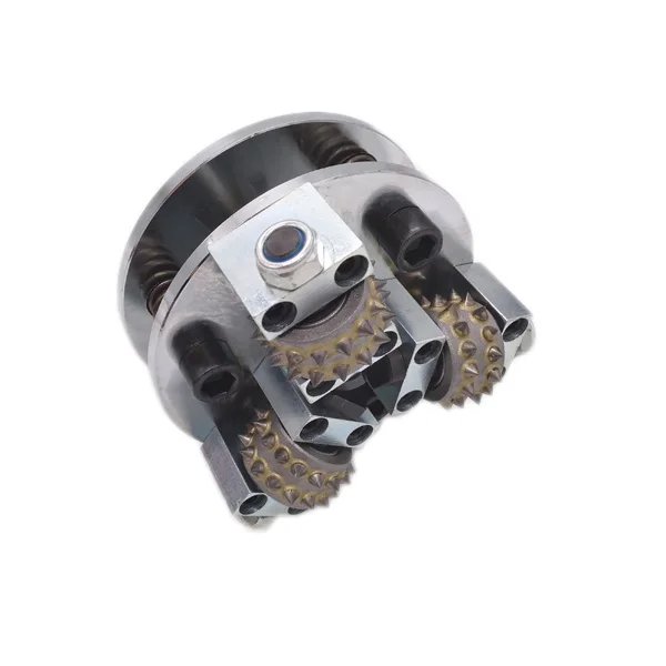 
125mm 5 inch Factory Supply Quality Rotary Bush Hammer Roller Plate 