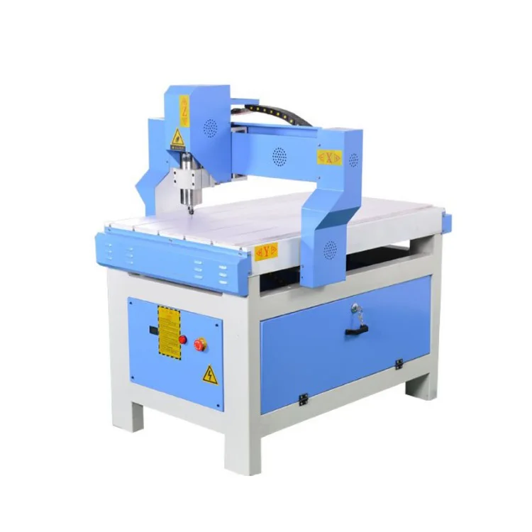 Фрезерный станок с ЧПУ 6090 деревообрабатывающий резной и гравировальный станок