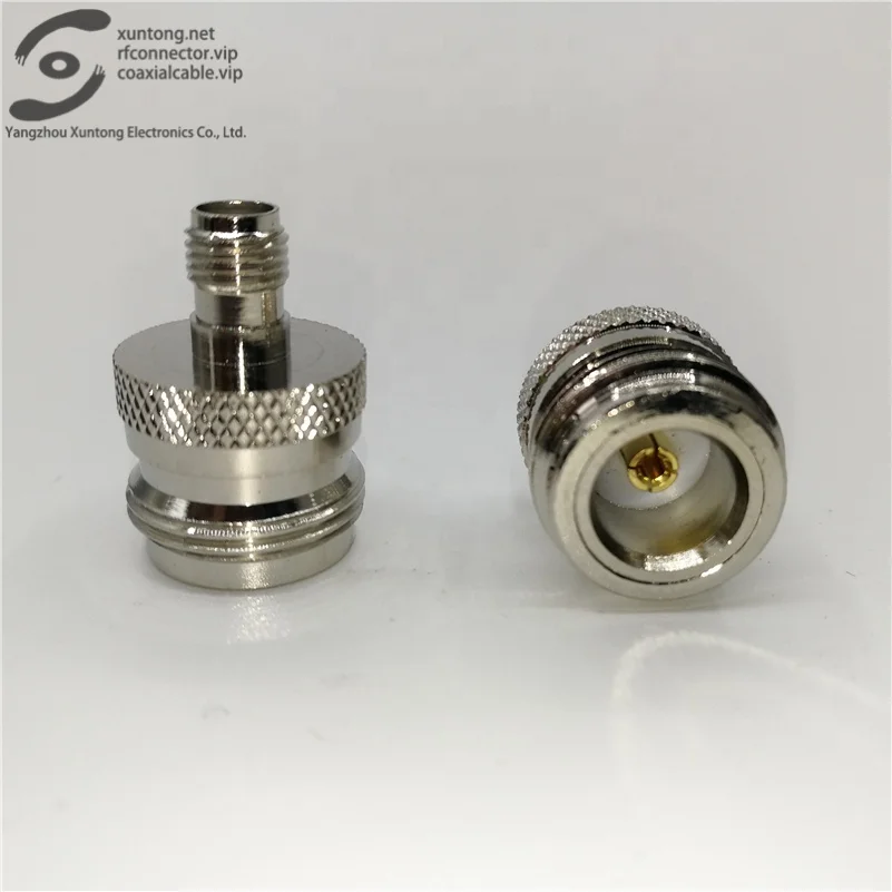 N Male To SMA Female RF Coaxial Cable Adapter Jack Connector For Cell Phone Mobile Signal Booster Repeater Amplifier