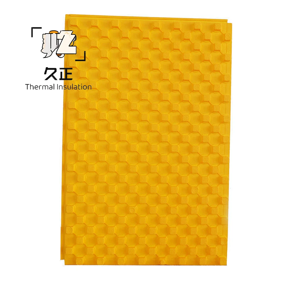 Low Cost Water Underfloor Heating Panels EPS Polystyrene Insulation Board Floor Heating Panel