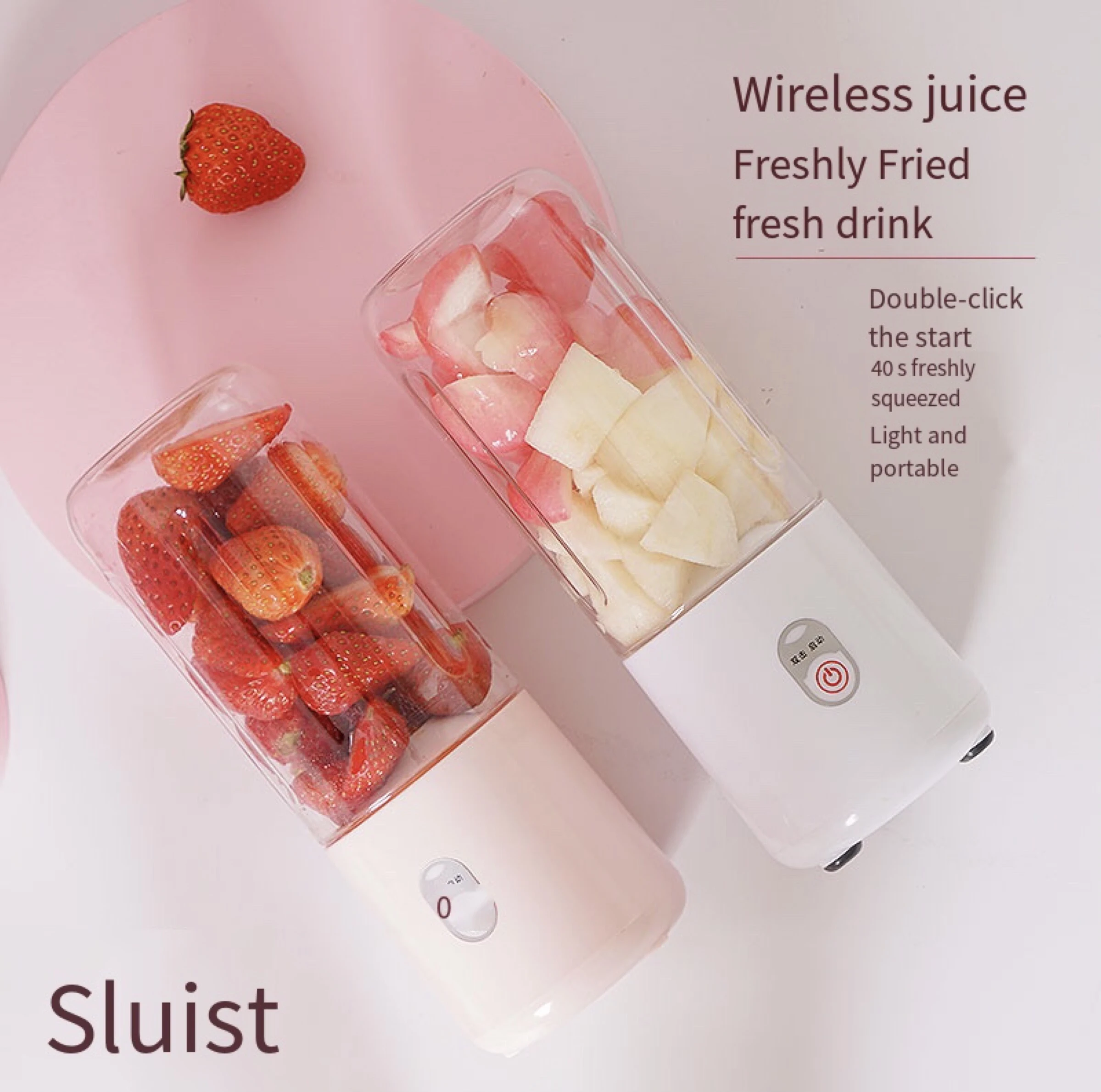 portable mini juicer cup the best juicer bottle plastic blender and mixer