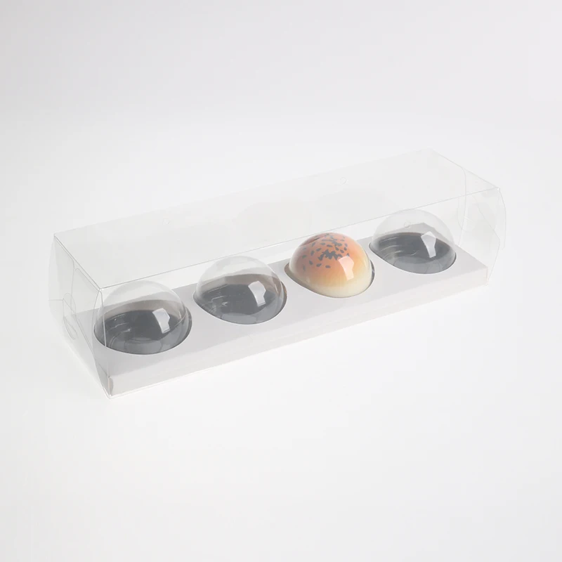 Factory Wholesale Egg Yolk Crisp Packaging Gift Box Hot sale Durable Plastic Egg Yolk Crisp Box For Packaging