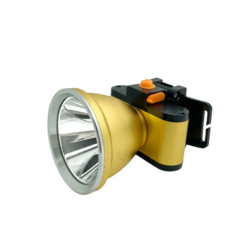 Outdoor lighting LED high-power high-intensity headlamp aluminum alloy high-capacity lithium battery LED headlamp