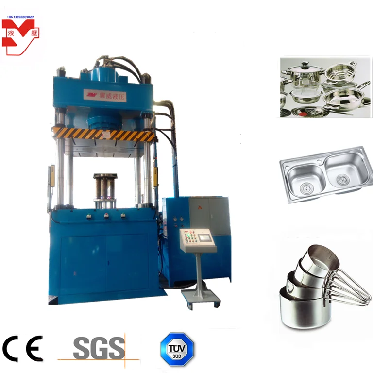 Manufacturer/High quality 300T  Deep Drawing Hydraulic for cookware