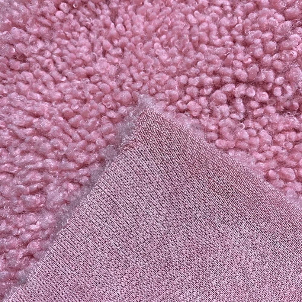 Лидер продаж, однотонная Красивая трикотажная ткань из искусственного меха для одежды, домашнего текстиля, игрушек