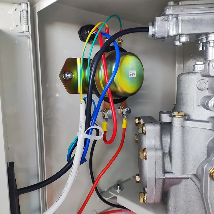 30L-40L/min diesel transfer fuel pump 12v 24v 110v 220v for gas station digital fuel dispenser pump