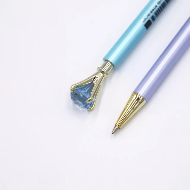 Mechanical Pencil Diamond Pendant 0.5mm 0.7mm Kawaii Stationery Automatic Pencil for School Office Supplies