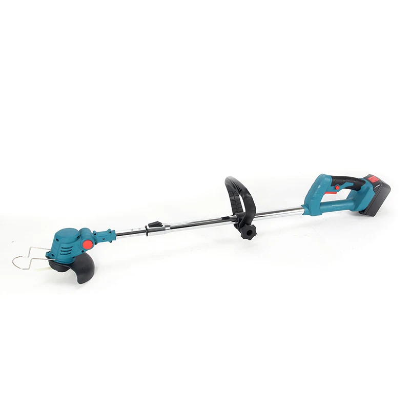 Factory Supply Hand Push Brush Cutter Battery 21V Wheel Brush Cutter