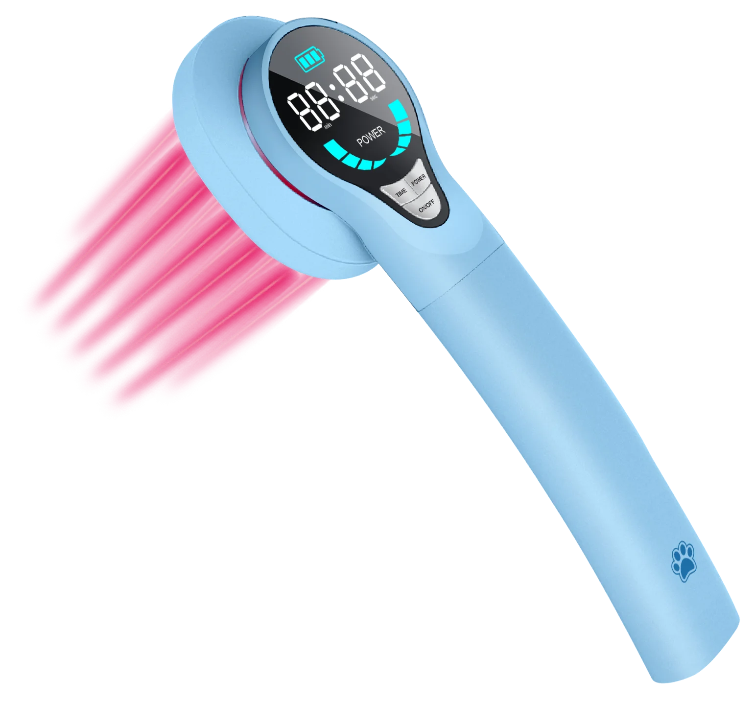 Устройство холодного лазера для человека/ветеринара со светодиодным дисплеем непосредственно нацелено на суставы и мышцы облегчения боли человека домашних животных