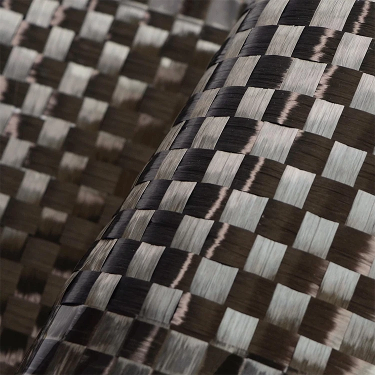 MU High Modulus Spread Tow Carbon Fiber T700 High Quality 80gsm 12k Carbon Fiber Spread Tow Fabric Plain