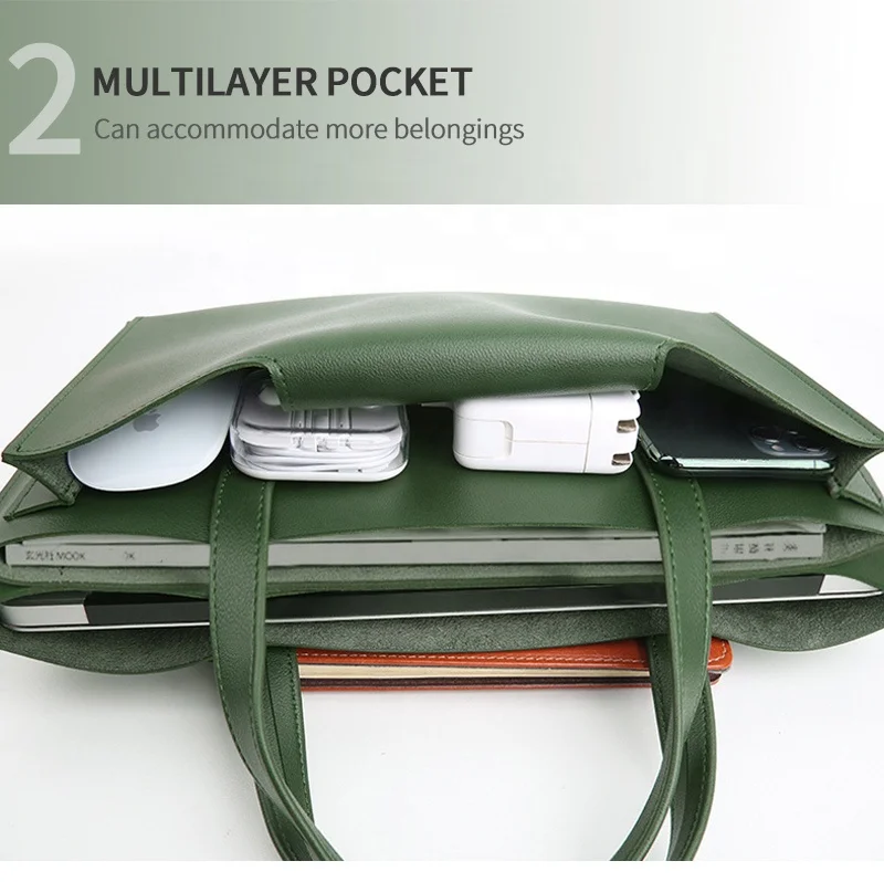 FULIYA Wholesale Notebook Laptop Case Portable Waterproof Tote Business Briefcase Women Laptop Bags
