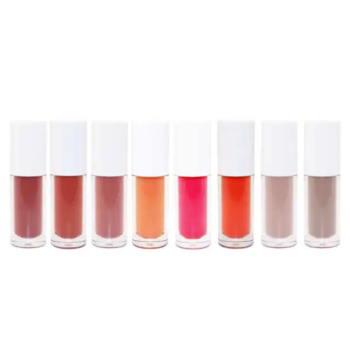 Cheap Price ODM OEM LOGO Liquid Blush Private Label Cream Blush Makeup Blush Waterproof 6 Colors Cheek Cosmetic for makeup