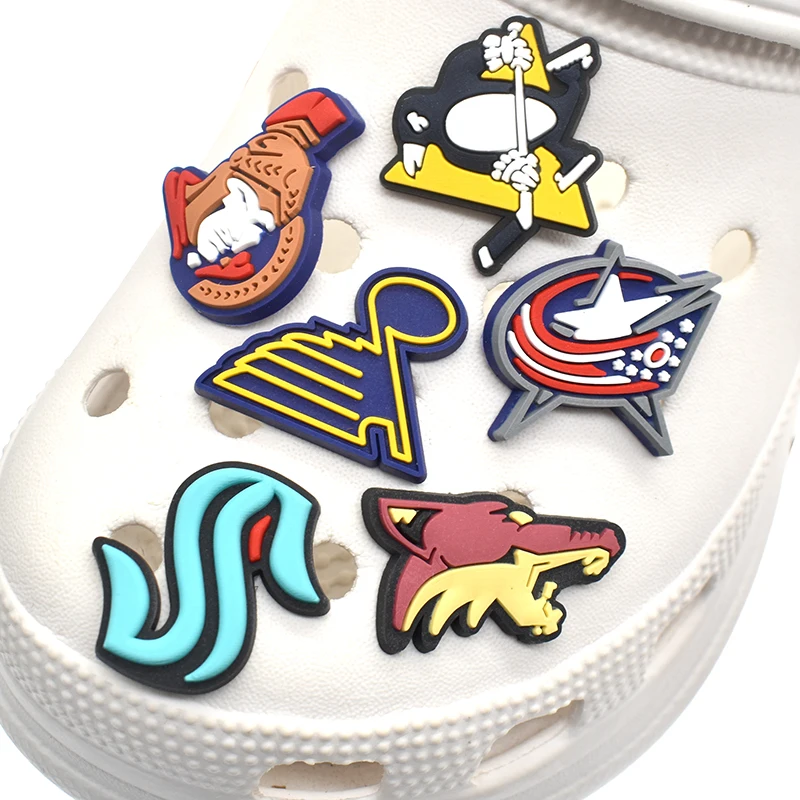 NHL Hockey croc charms New York Islanders team sport shoe charms for croc