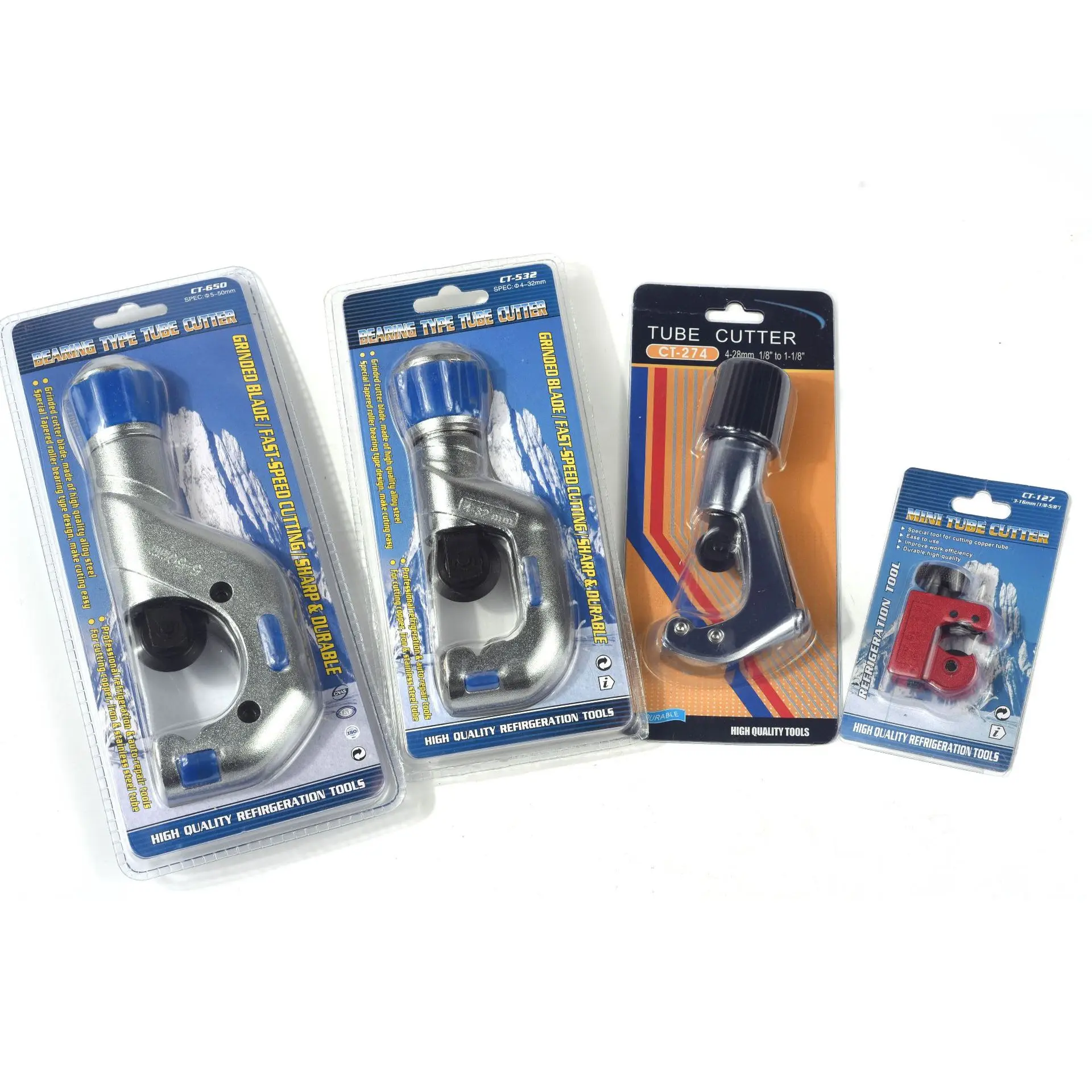 Hand Tool Alloy Refrigeration Copper Tube Pipe Tubing Cutter