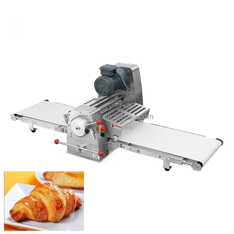  Bakery Equipment Pastry Dough Roller Croissant Sheeter
