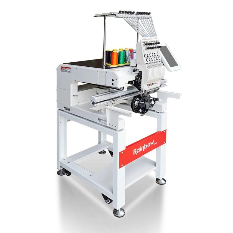 Laser cutting  commercial  embroidery machine computerized 15 needle