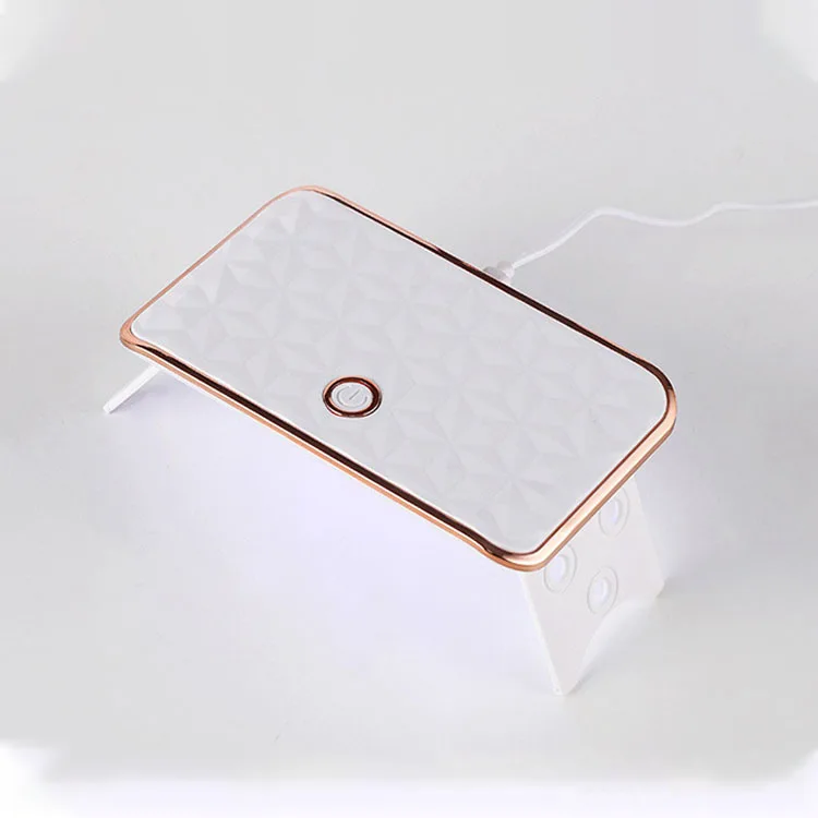 Factory Best Portable UV Nail Lamp Manicure LED Gel Nail Dryer Quick Drying Nail Polish Dryer Lamp
