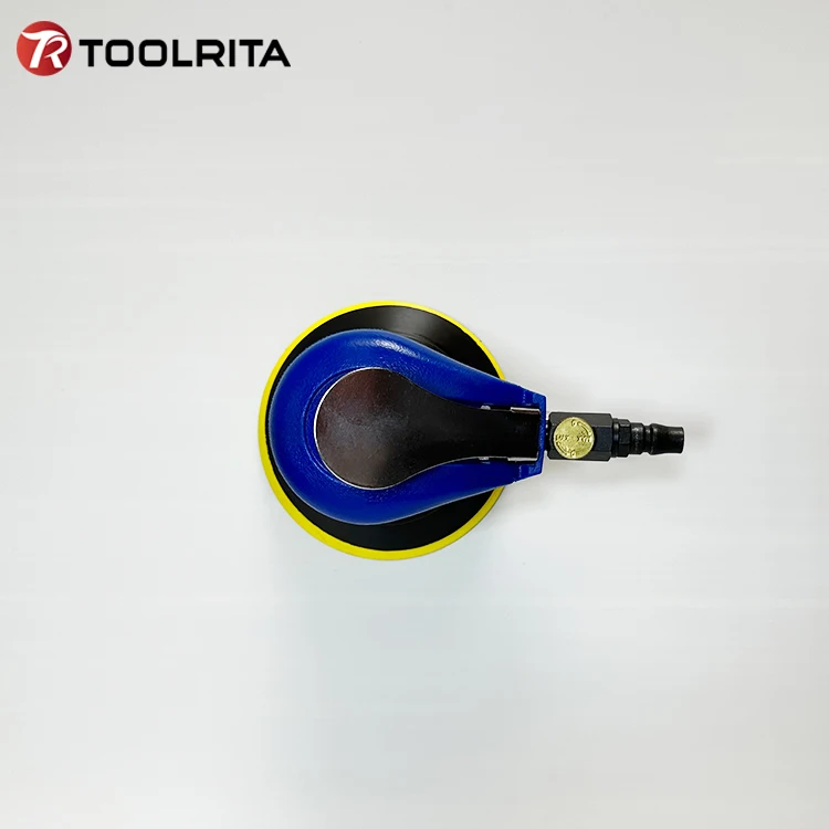 Air Orbital Sander 10000Rpm High Speed Pneumatic Palm Sander Portable Auto Polisher Machine lijadora orbital de aire