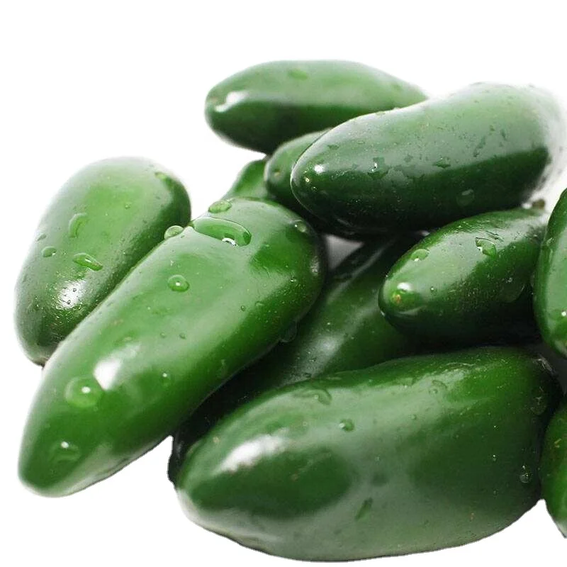 Темно-зеленый перец, семена Маринованного перца чили jalapano