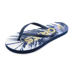chinese-alibaba promotional cheap wholesale custom logo designer eva foam sole outdoor beach flip flop casual slippers for mens