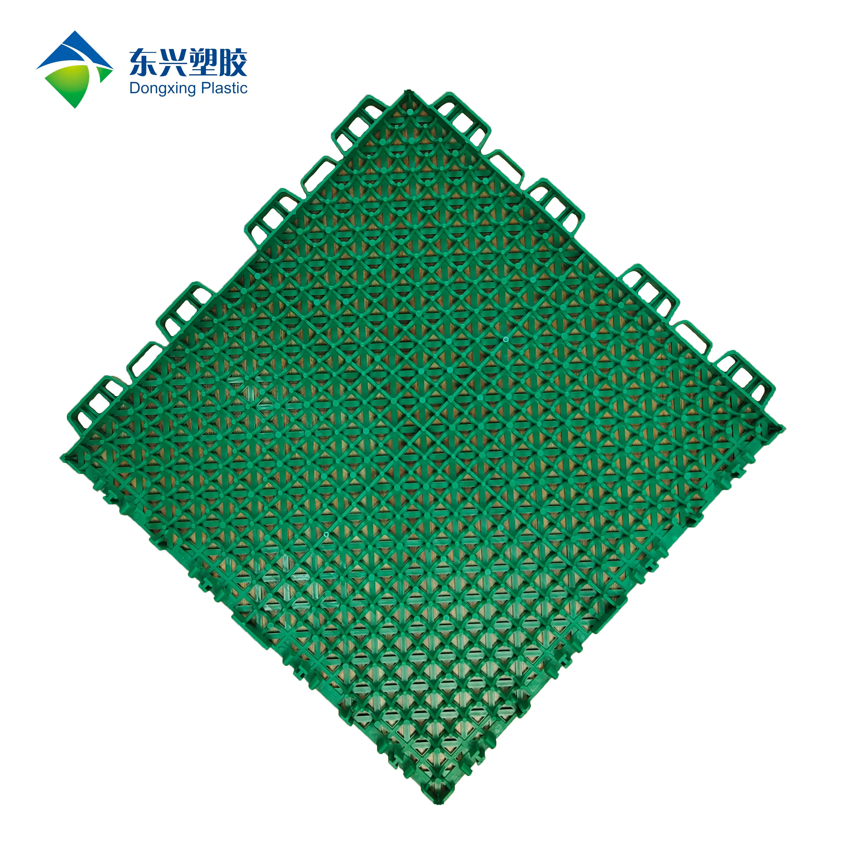 High quality modified pp material goods multifunctional sports floor