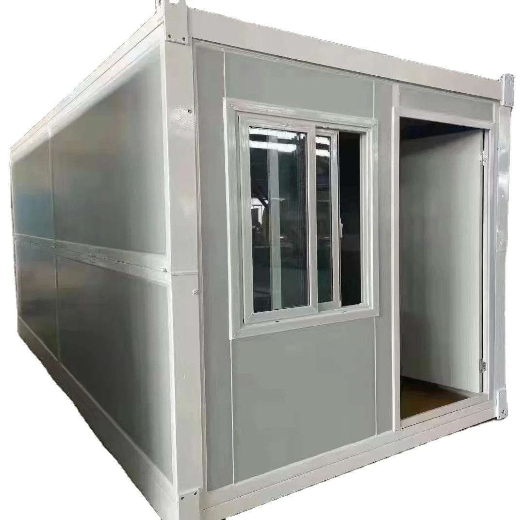 hot sale good quality customized Container Home structure shipping prefab folding container house as site office