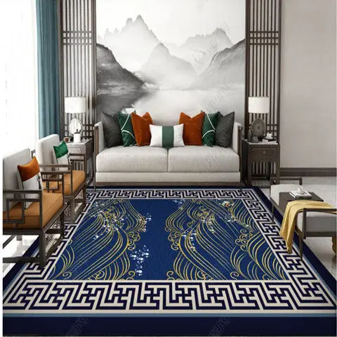 European Carpets for Living Room Area Rugs for Bedroom Decor Alfombras Para Sala Hallway Carpet Non-slip Entrance Door Mat