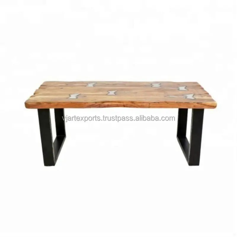 multi purpose standard vintage handcraft live edge slab coffee table solid wood walnut dining slab table
