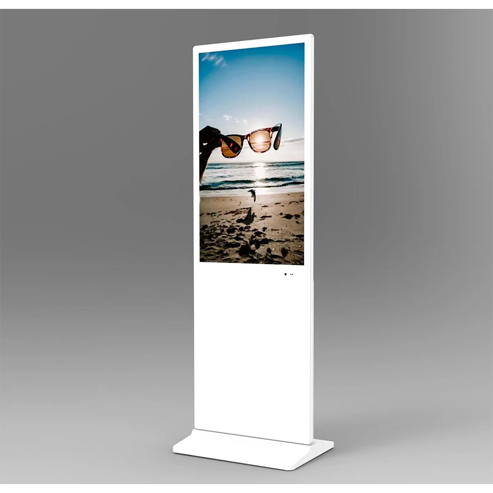 55 дюймов digital signage реклама Крытый полноцветный светодиодный дисплей рекламный экран android киоск