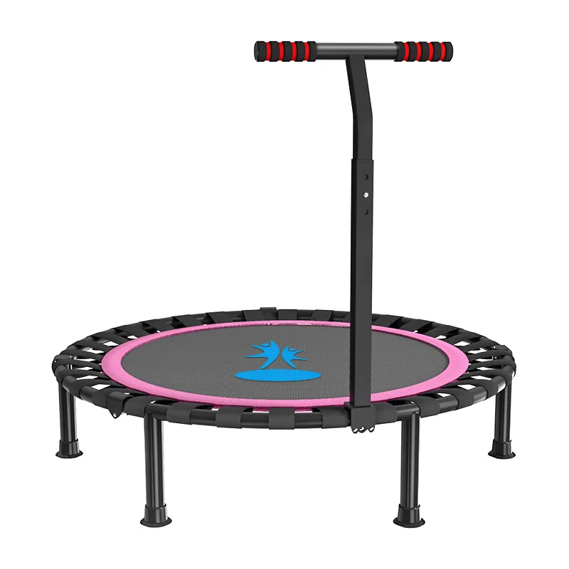 Factory trampoline for adults and children  indoor foldable trampoline for home use exercise and weight loss