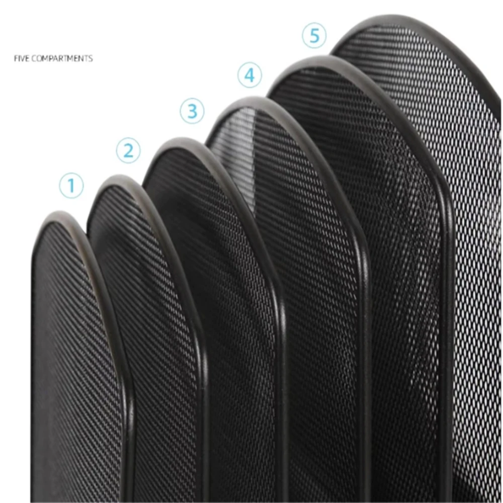 Оптовая продажа металлическая настольная сетка с 5 наклонами