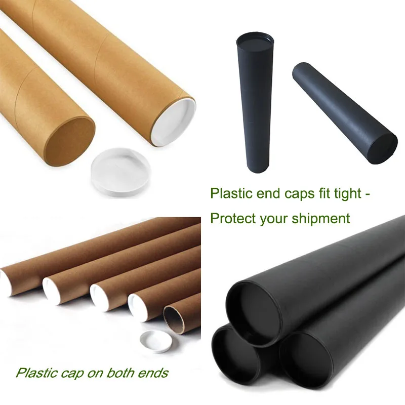 Round cardboard packaging manufacturer wholesale square fireworks industrial  paper tube