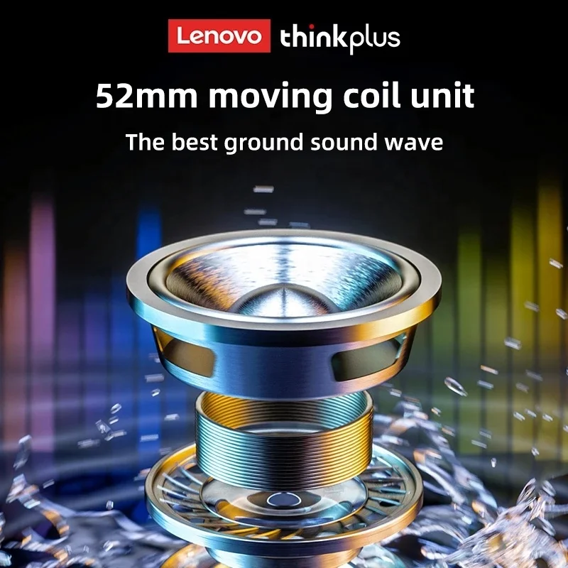 Original Lenovo K3 Plus outdoor RGB subwoofer speaker gaming BT TWS wireless mini portable speaker supports TF memory card