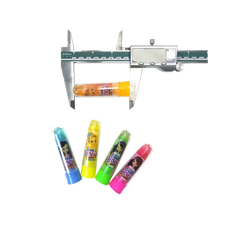 Wholesale Fruity Crazy Lipstick Liquid Candy Toy Candy With Jam