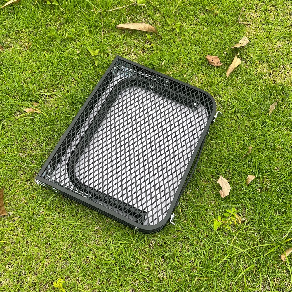 New Half Net Bbq Picnic Suitcase Korea Wood Grill Portable Small Camp Stove Igt Outdoor Folding Camping Table