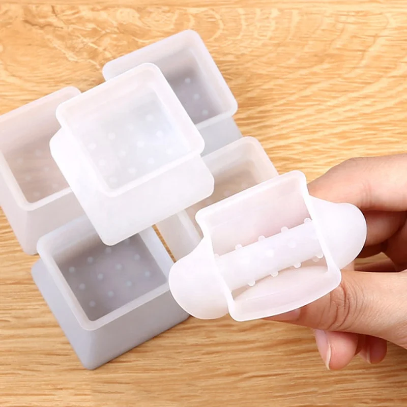 Popular Custom Silicone Chair Leg Feet Furniture Table Covers Socks Floor Protectors Round Bottom Non-Slip Cups for Chair