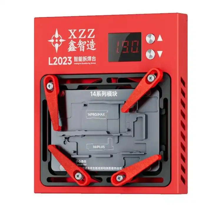 Xinzhizao XZZ L2023 Intelligent Desoldering Station for iPhone X-14PM Android Motherboard BGA IC Chip Stencil Phone Repair Tools