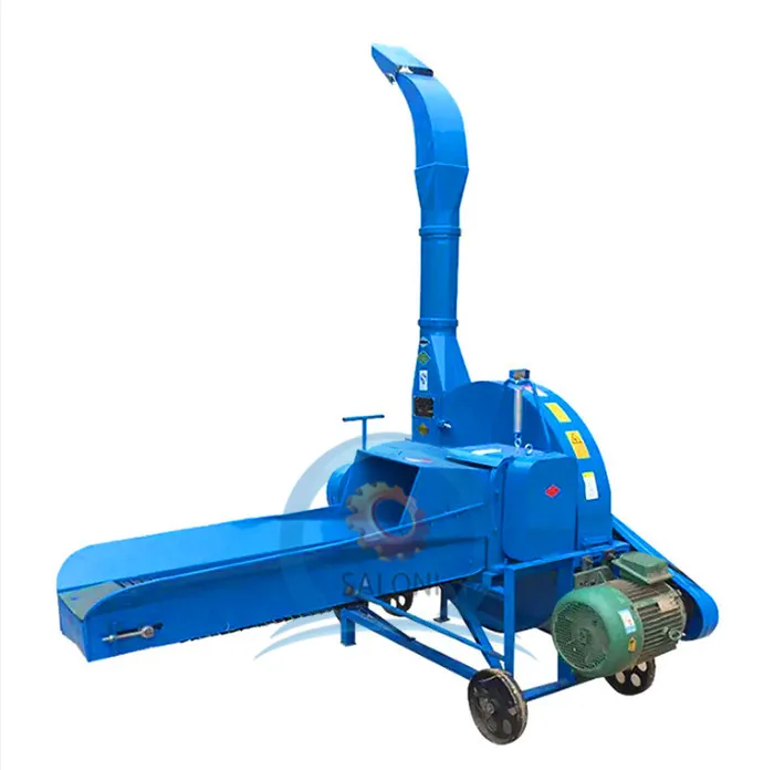 hot sale farm use grass chaff cutter straw crusher cutter automatic rice straw chaff cutter