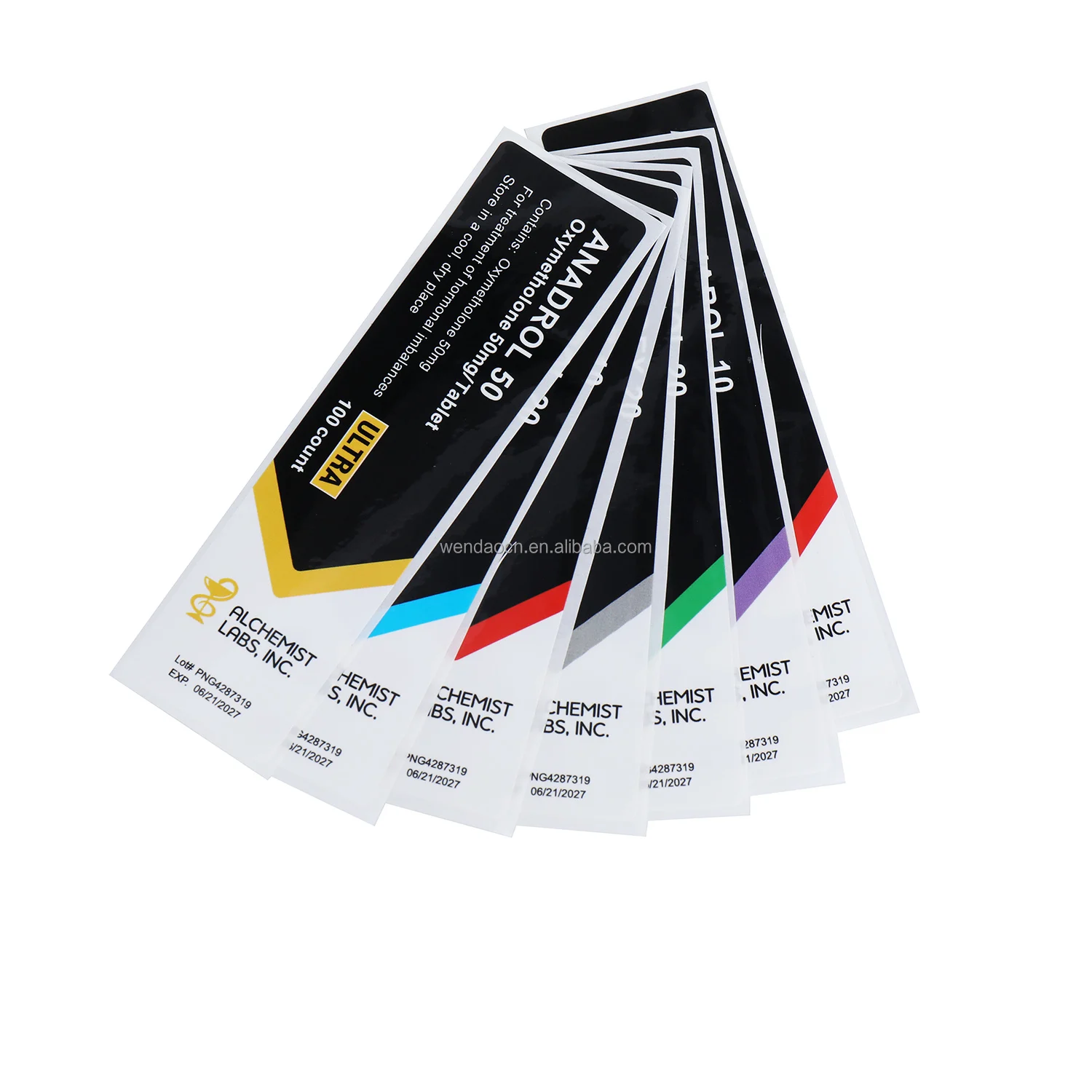 customized hologram HDPE plastic PET pill bottles and labels