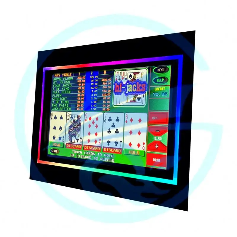 22 дюйма американский игровой шкаф вертикальный автомат сенсорный монитор со