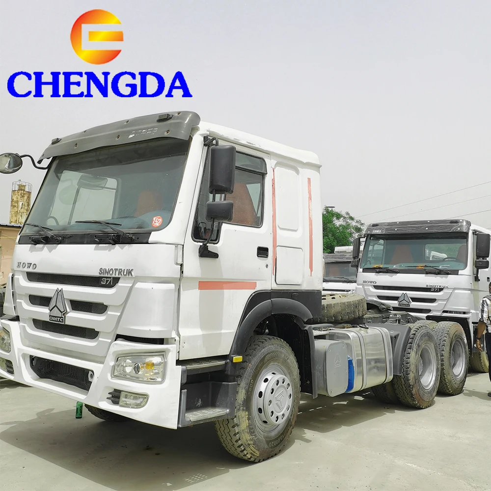 2018 Chinese 6x4 371HP 10 Wheels CNHTC Sinotruk Howo Tractor Truck Specification