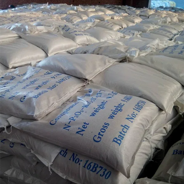 wholesale compound fertilizer NPK18-18-0 white granular